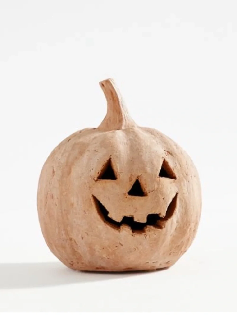 NEW Pottery Barn Handmade Terracota Jack O’ Lantern Halloween Fall Pumpkin MINI
